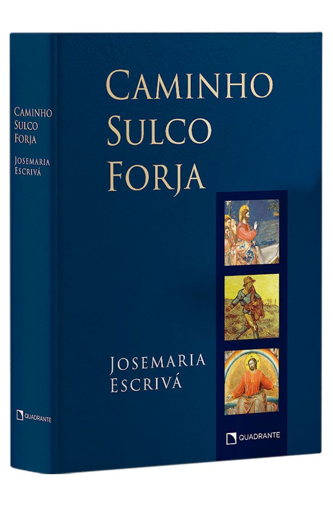 Livro Caminho, Sulco, Forja — Capa dura