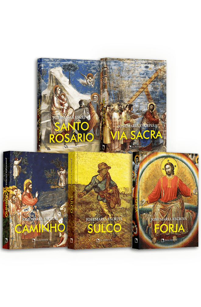 Coleção São Josemaria Escrivá - Completa - Tradicional