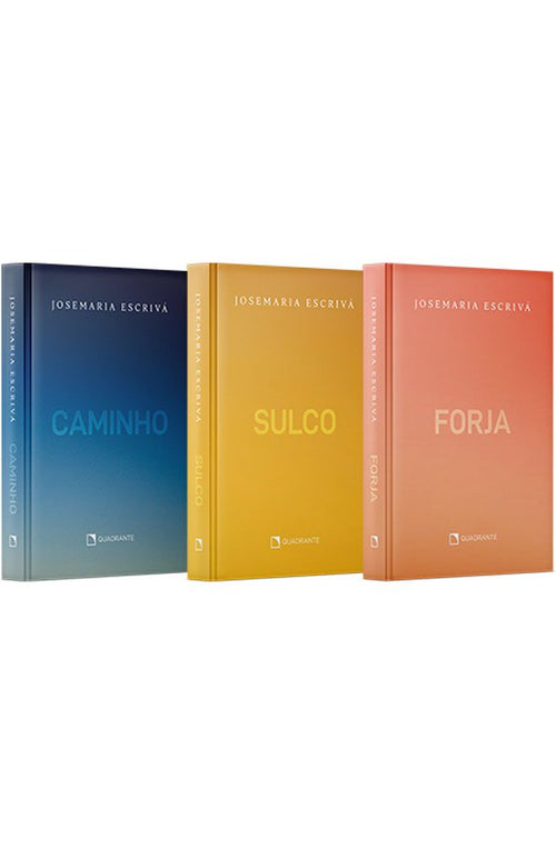Coleção Clássicos São Josemaria: Edição Capa Dura - Medium
