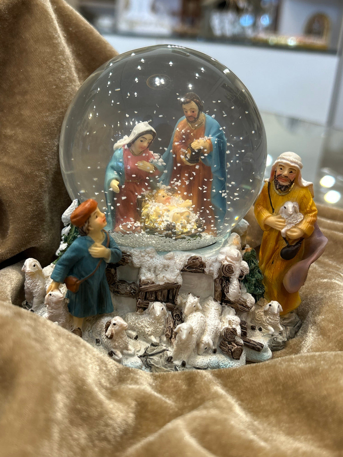 Globo de Neve com Presépio
