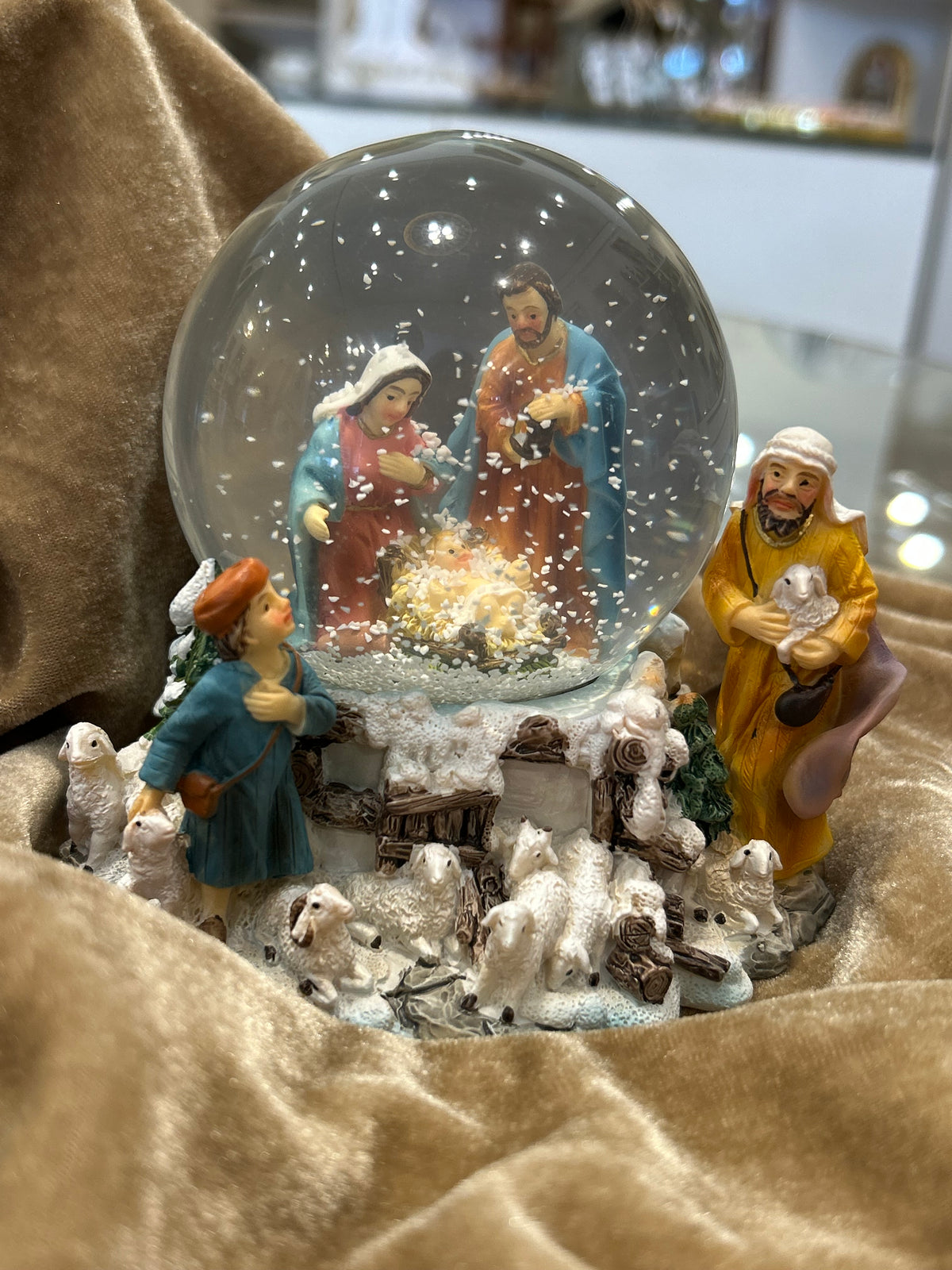 Globo de Neve com Presépio
