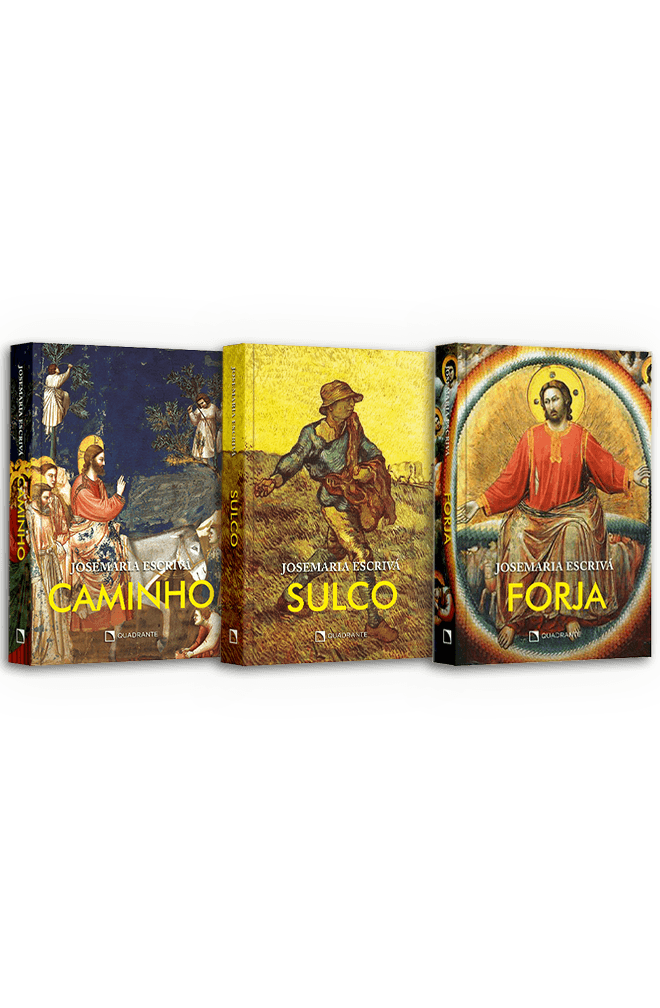 Coleção Clássicos São Josemaria: Edição Brochura — Tradicional