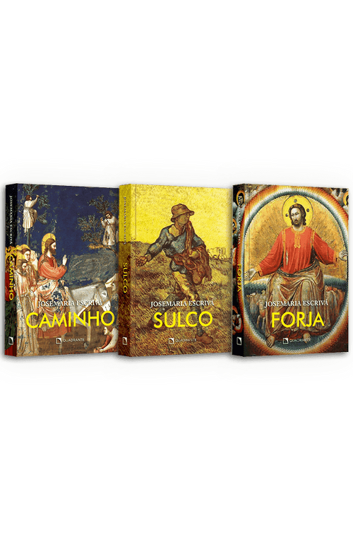 Coleção Clássicos São Josemaria: Edição Brochura — Tradicional