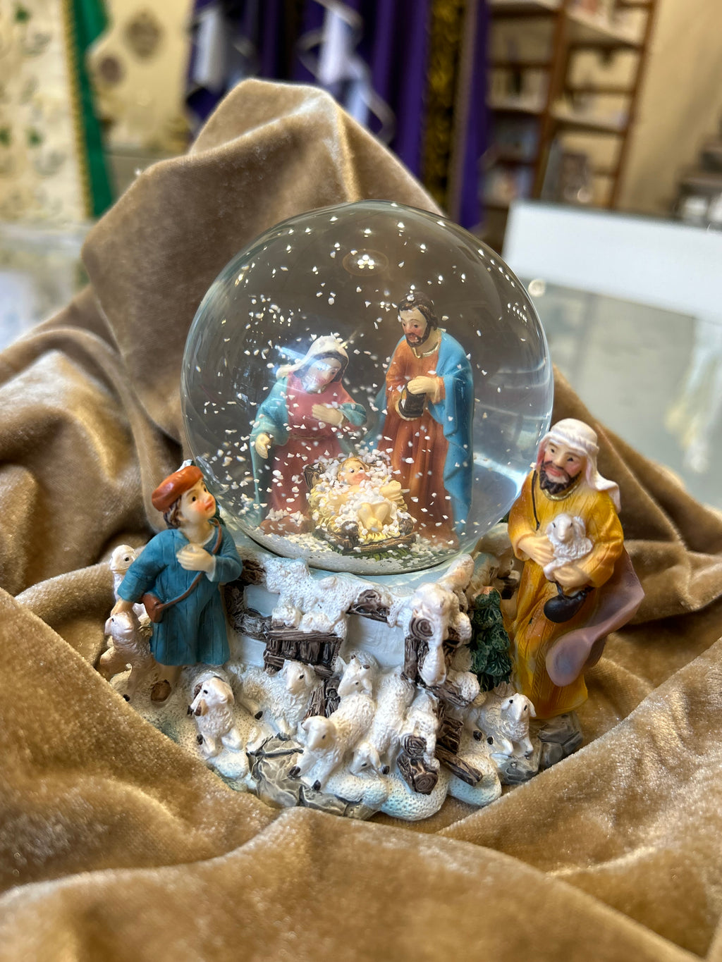 Globo de Neve com Presépio