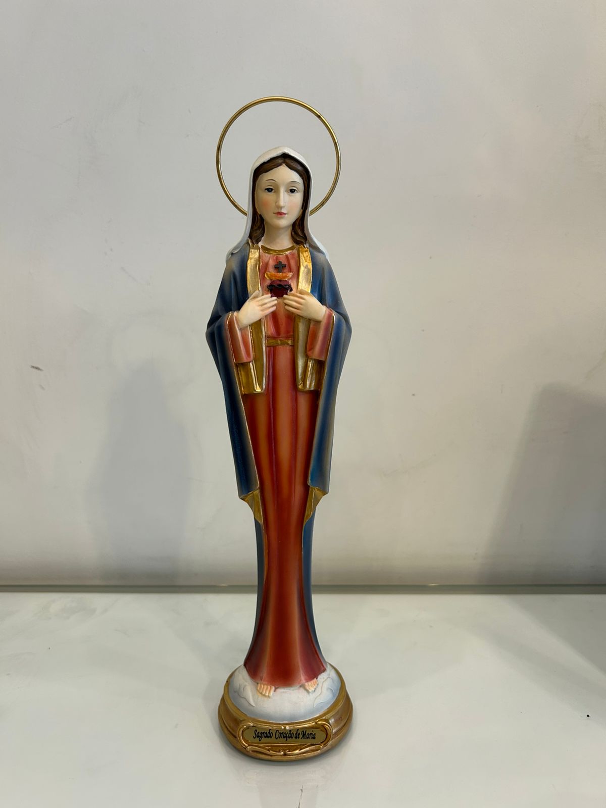 Imaculado Coração de Maria - Imagem em Resina