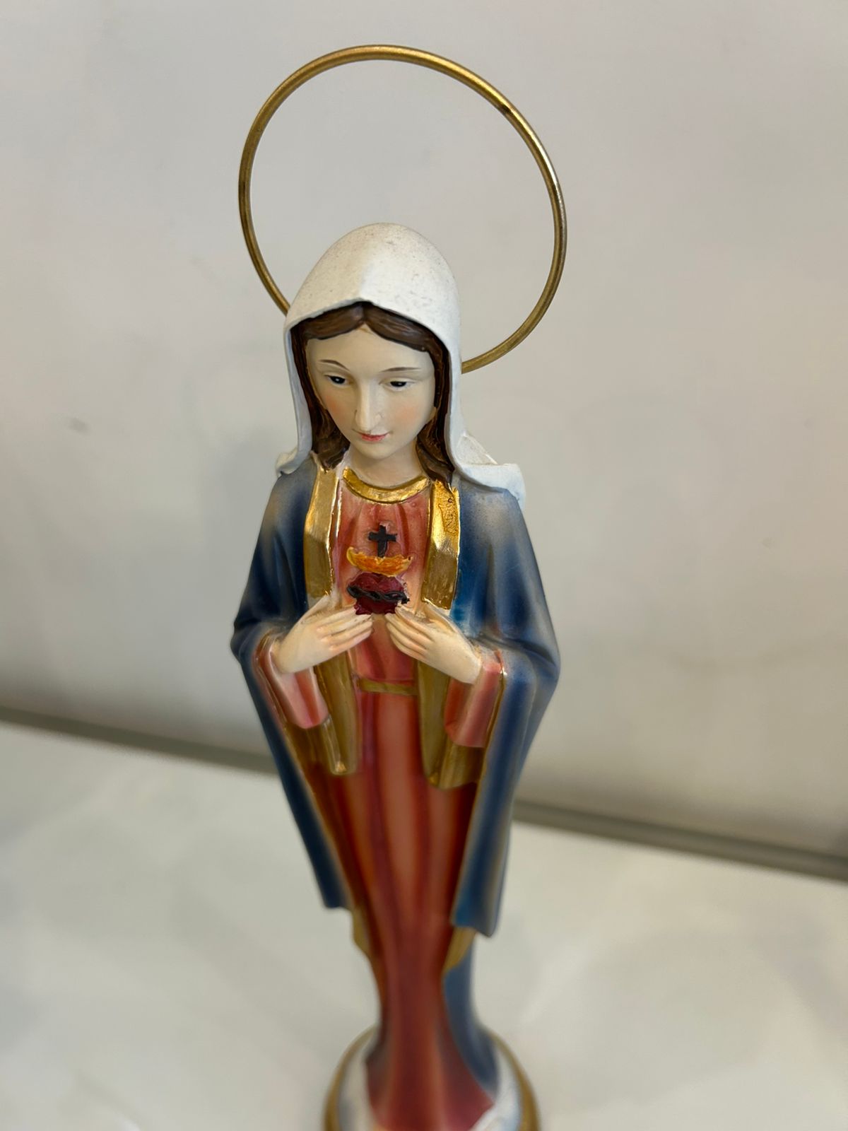 Imaculado Coração de Maria - Imagem em Resina