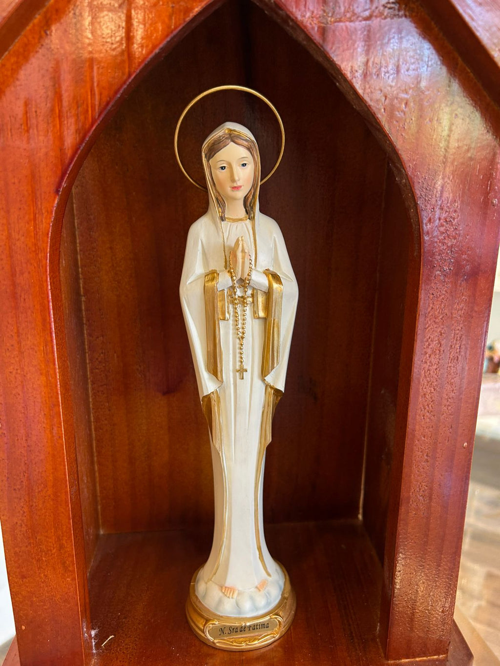 Nossa Senhora de Fátima - Imagem em Resina