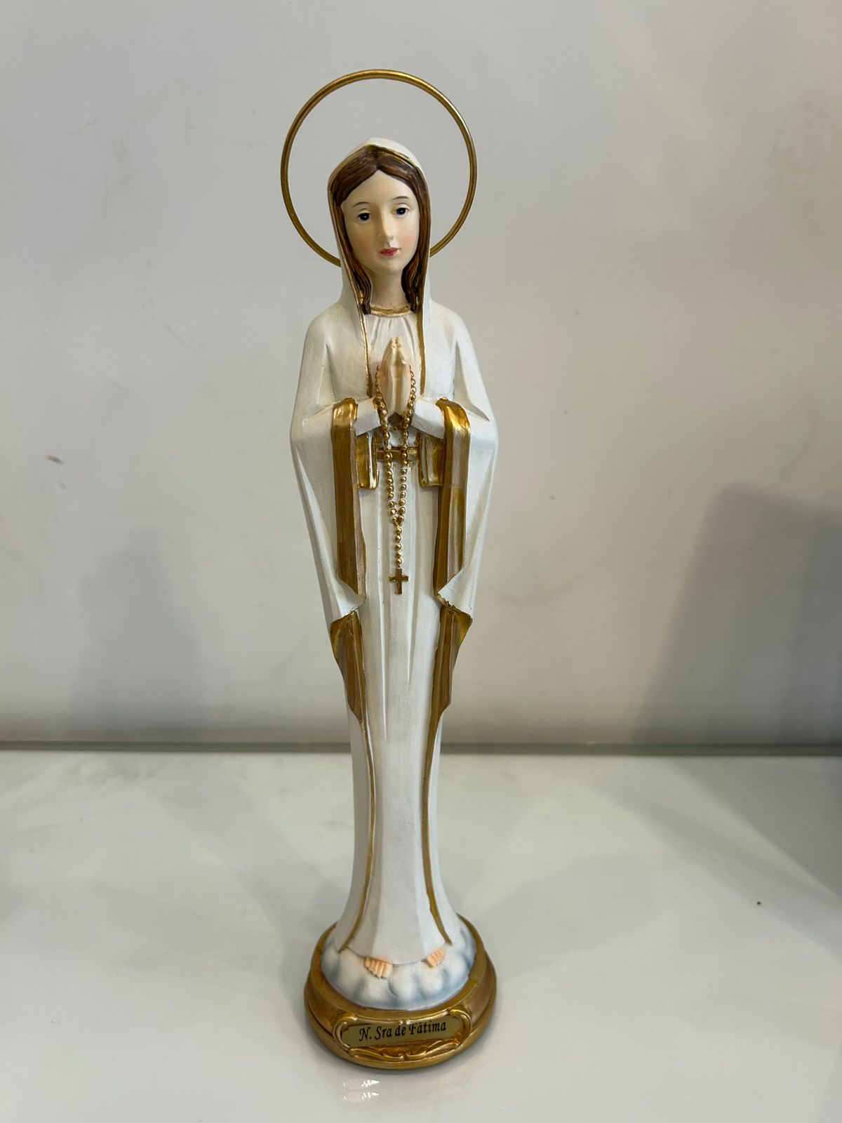 Nossa Senhora de Fátima - Imagem em Resina