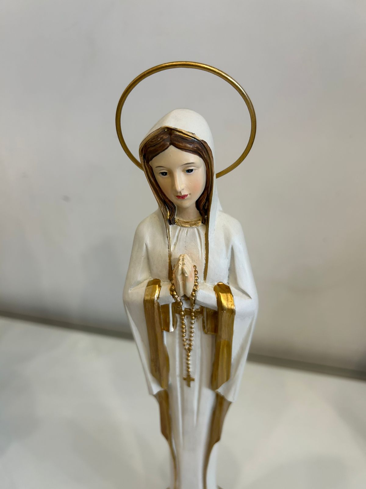 Nossa Senhora de Fátima - Imagem em Resina