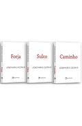 Coleção Clássicos São Josemaria: Edição Pocket Brochura — 3 volumes — Capa branca