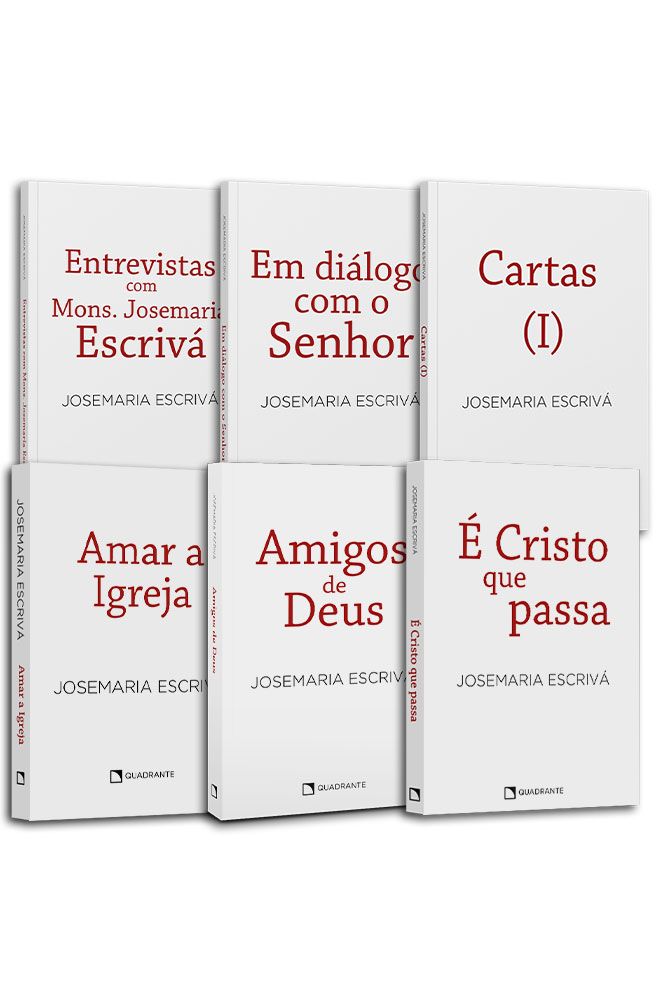 Coleção São Josemaria: Novidades II